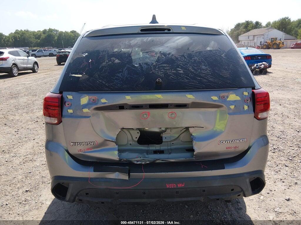 JA4AD2A30KZ053769 2019 MITSUBISHI OUTLANDER photo no. 6