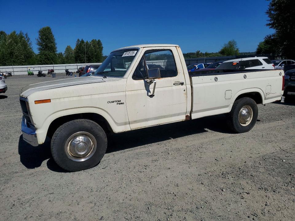 1980 FORD F250 F25ERHG1664