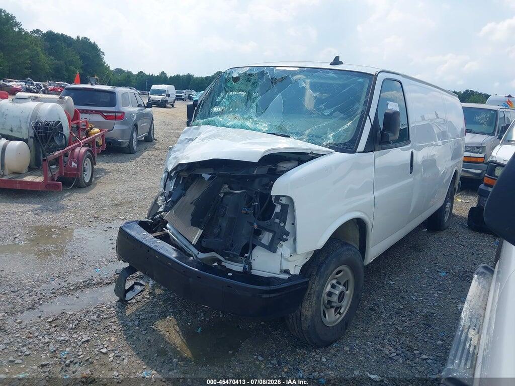1GTW7BFP1P1115099 2023 GMC SAVANA CARGO photo no. 2