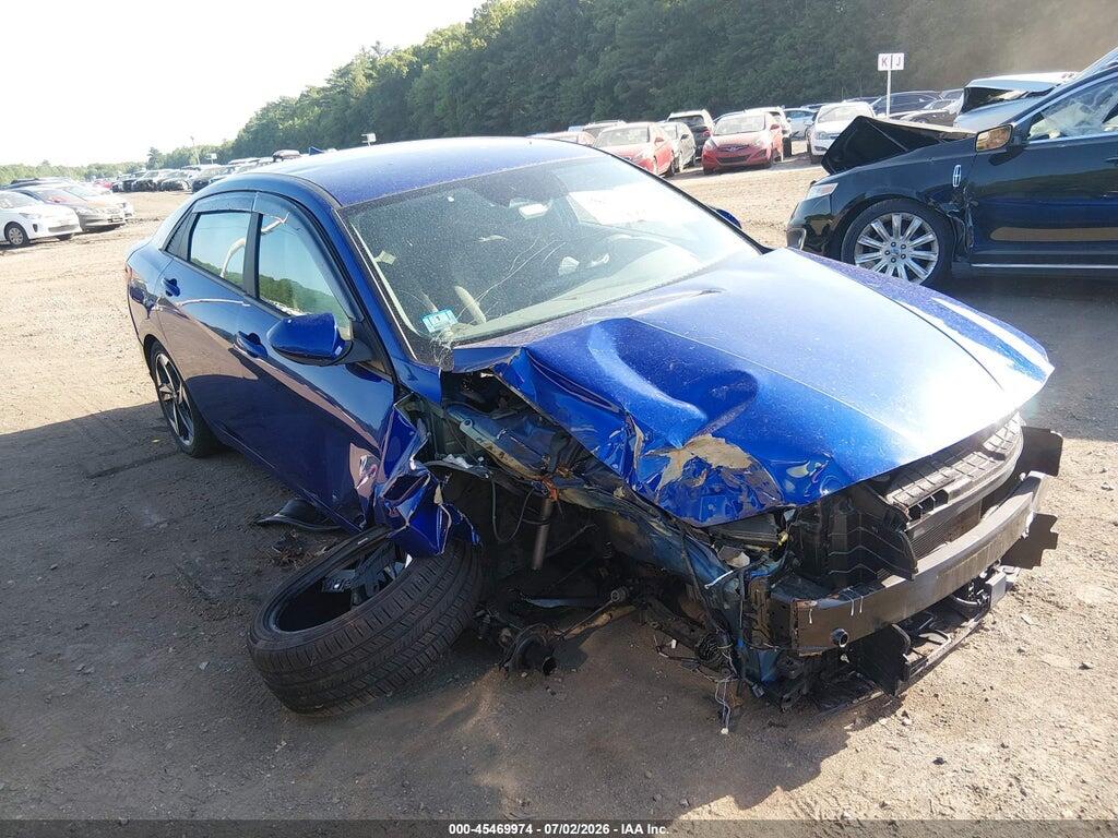 KMHLS4AG7PU418709 2023 HYUNDAI ELANTRA photo no. 1