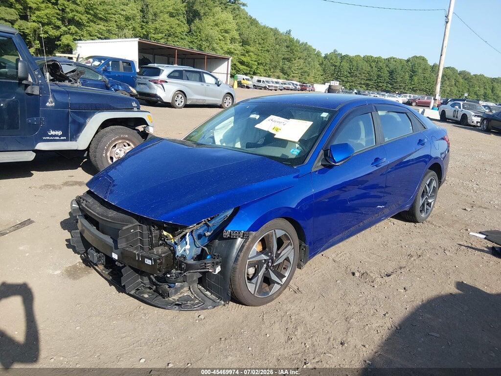 KMHLS4AG7PU418709 2023 HYUNDAI ELANTRA photo no. 2
