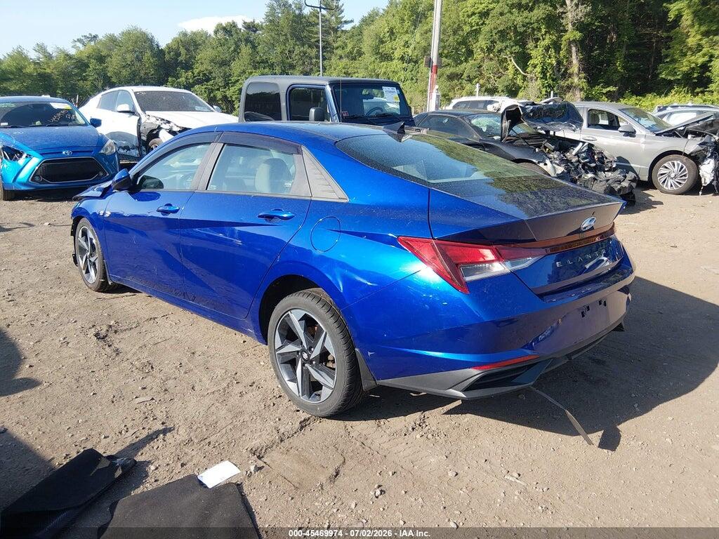 KMHLS4AG7PU418709 2023 HYUNDAI ELANTRA photo no. 3