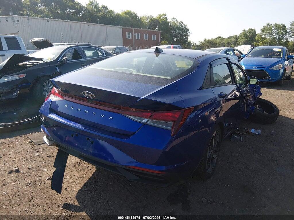 KMHLS4AG7PU418709 2023 HYUNDAI ELANTRA photo no. 4