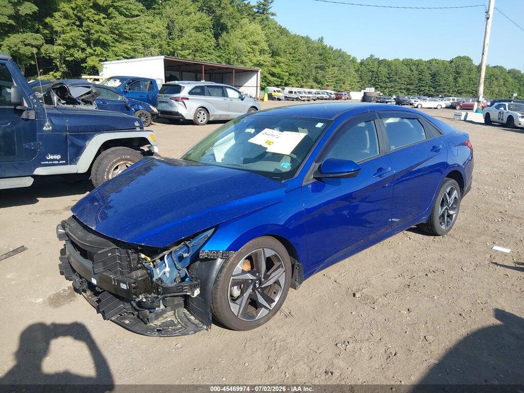 KMHLS4AG7PU418709 2023 HYUNDAI ELANTRA photo no. 5