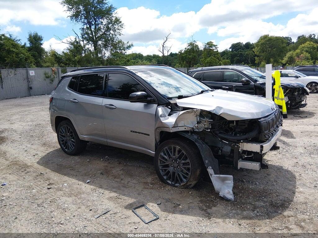 3C4NJDCB2NT181510 2022 JEEP COMPASS photo no. 1