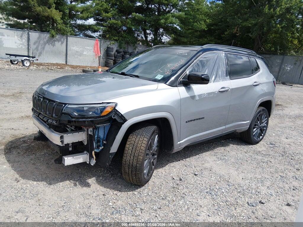 3C4NJDCB2NT181510 2022 JEEP COMPASS photo no. 2