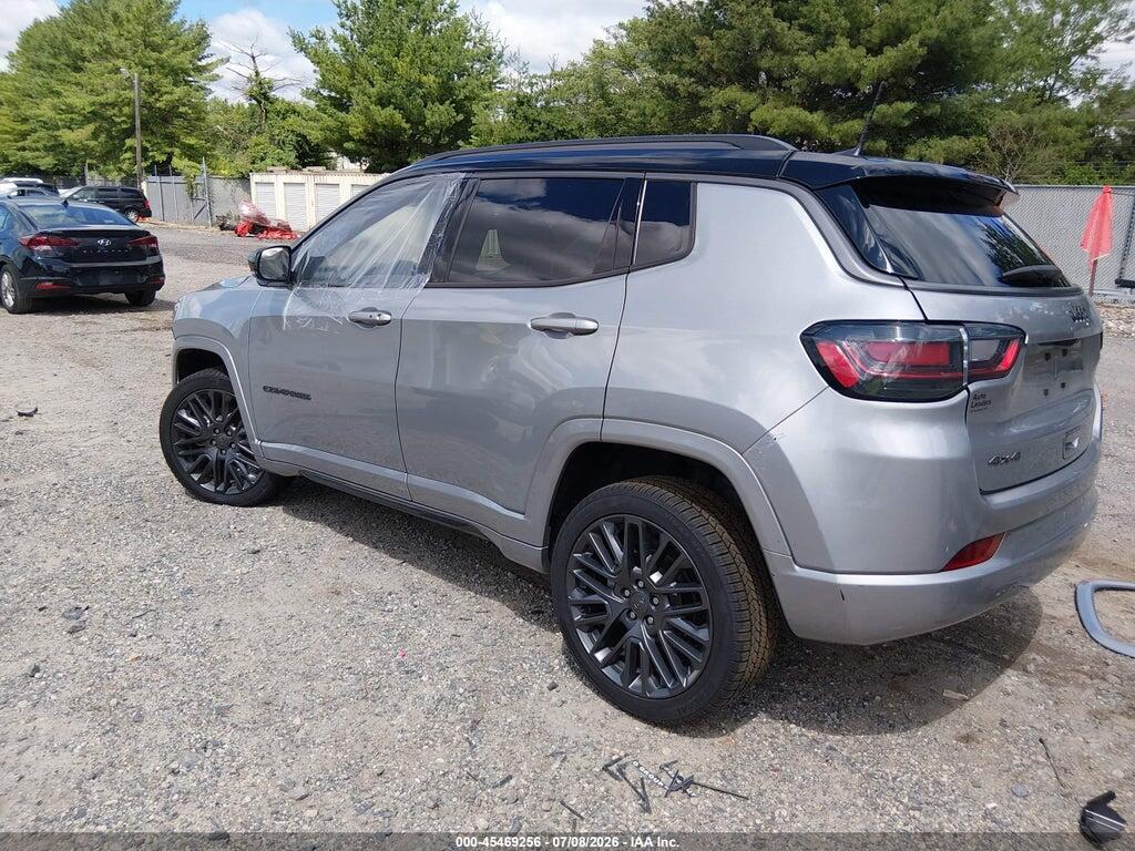 3C4NJDCB2NT181510 2022 JEEP COMPASS photo no. 3
