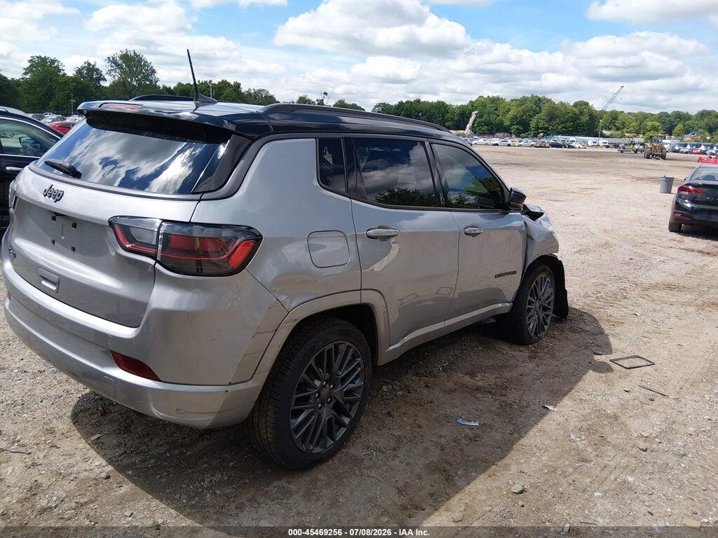 3C4NJDCB2NT181510 2022 JEEP COMPASS photo no. 4
