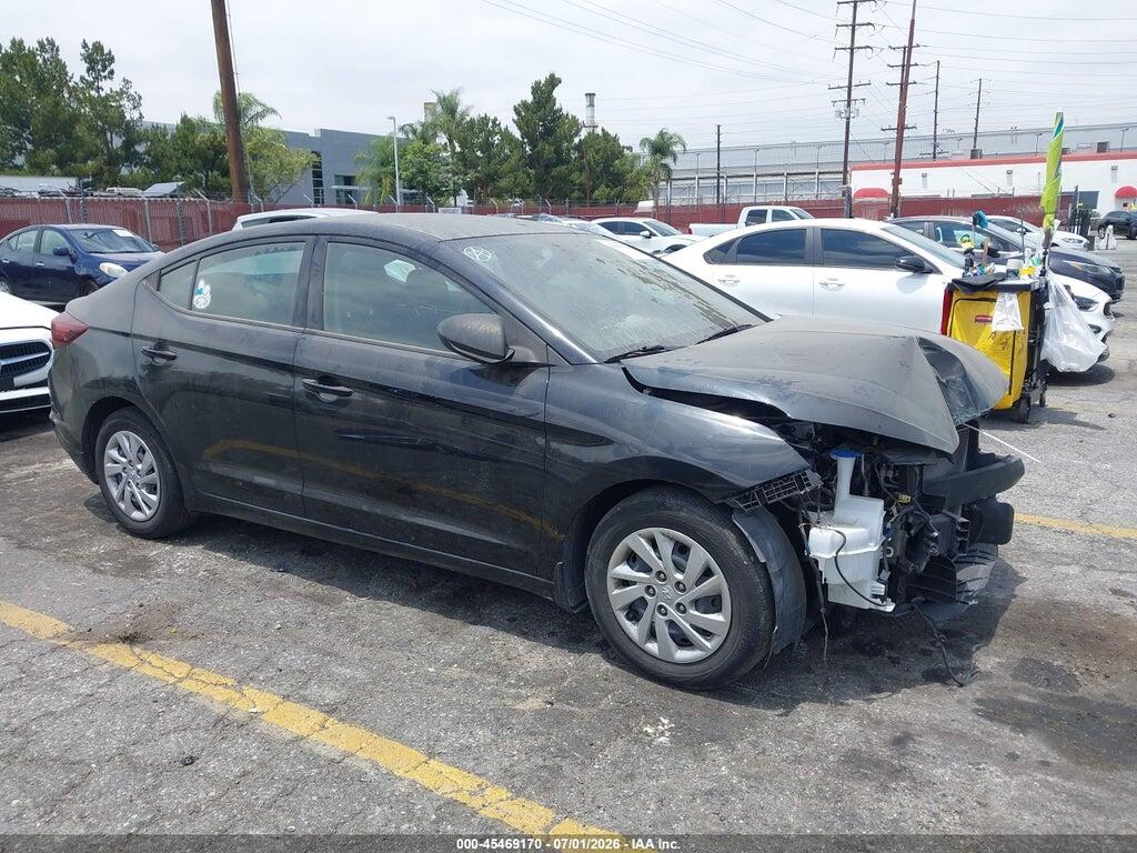 5NPD74LF0LH534000 2020 HYUNDAI ELANTRA photo no. 1