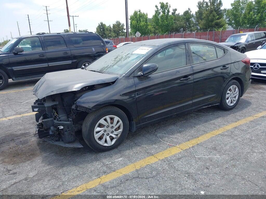 5NPD74LF0LH534000 2020 HYUNDAI ELANTRA photo no. 2