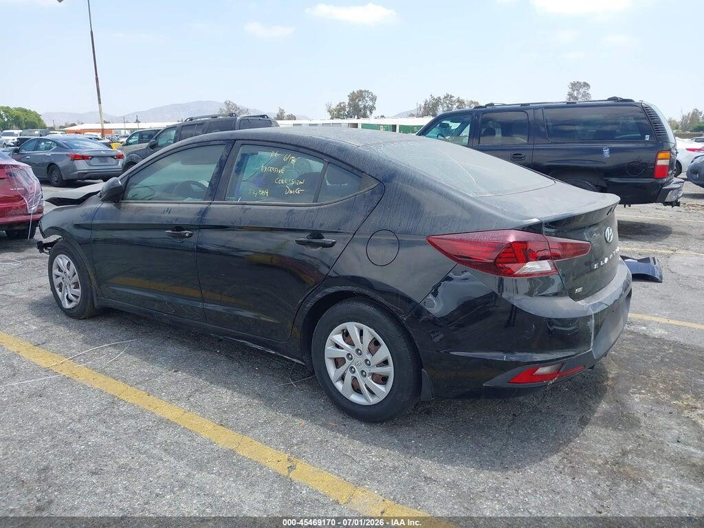5NPD74LF0LH534000 2020 HYUNDAI ELANTRA photo no. 3