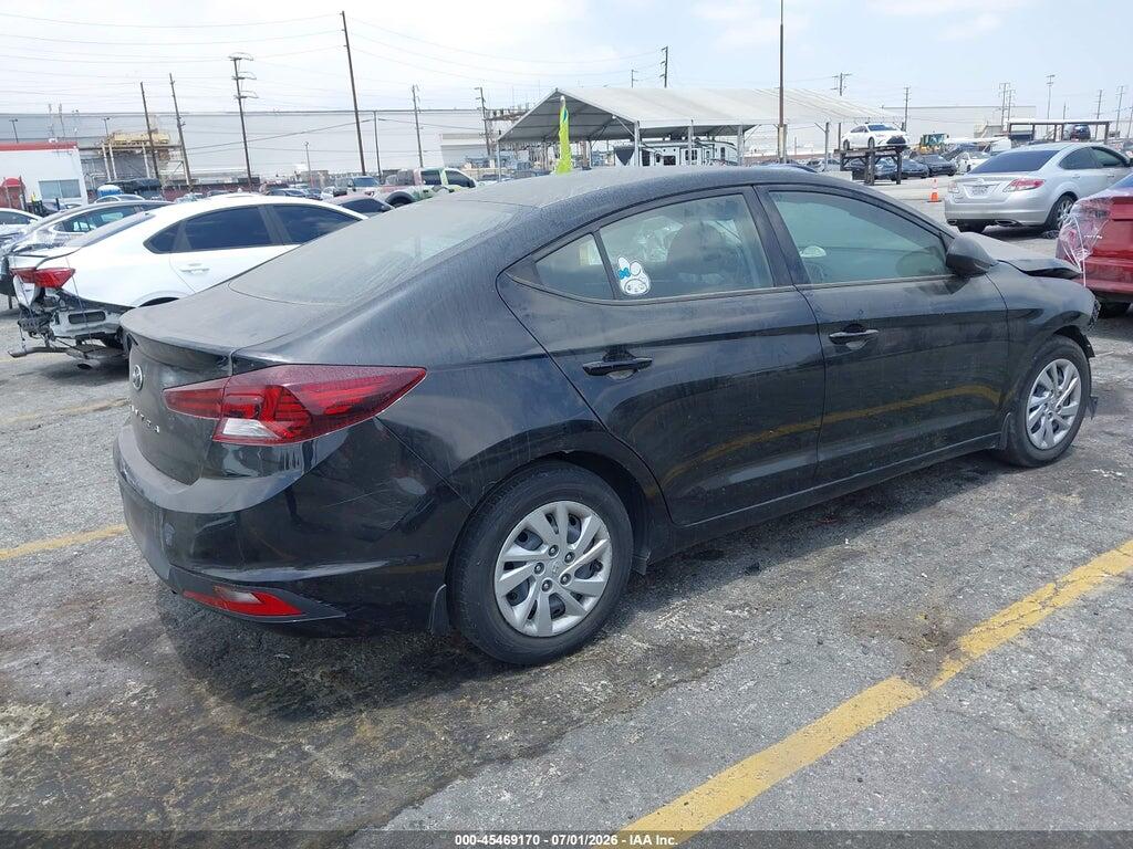 5NPD74LF0LH534000 2020 HYUNDAI ELANTRA photo no. 4