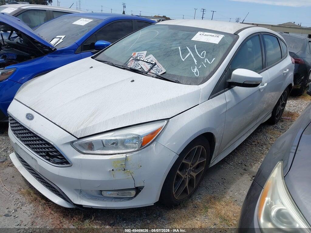 1FADP3K27GL396066 2016 FORD FOCUS photo no. 2