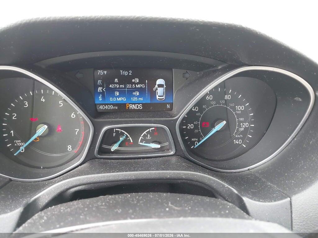 1FADP3K27GL396066 2016 FORD FOCUS photo no. 7