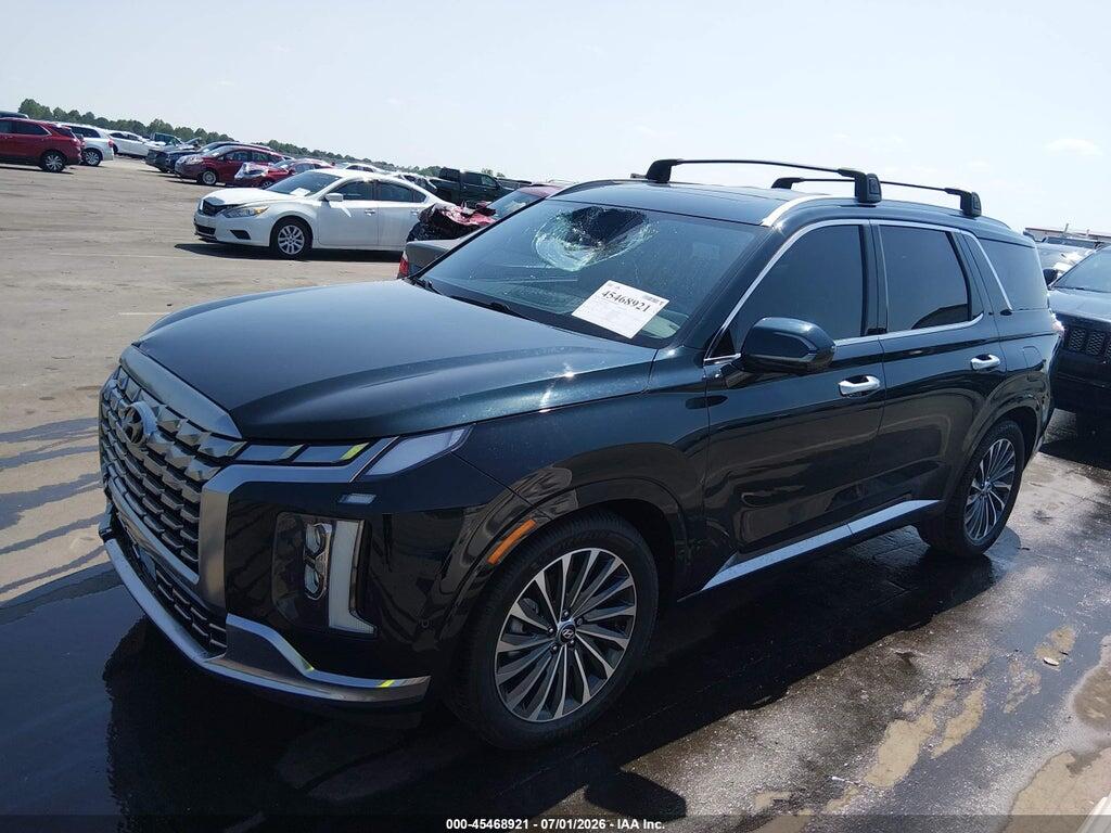 KM8R7DGE2RU715164 2024 HYUNDAI PALISADE photo no. 2