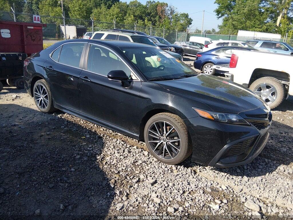 4T1G11AKXNU664884 2022 TOYOTA CAMRY photo no. 1