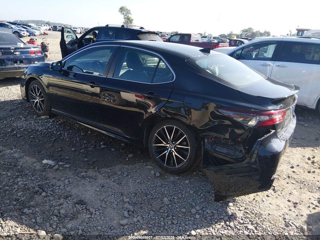4T1G11AKXNU664884 2022 TOYOTA CAMRY photo no. 3