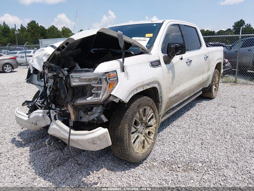 3GTU9FEL6LG392544 2020 GMC SIERRA 1500 photo no. 2