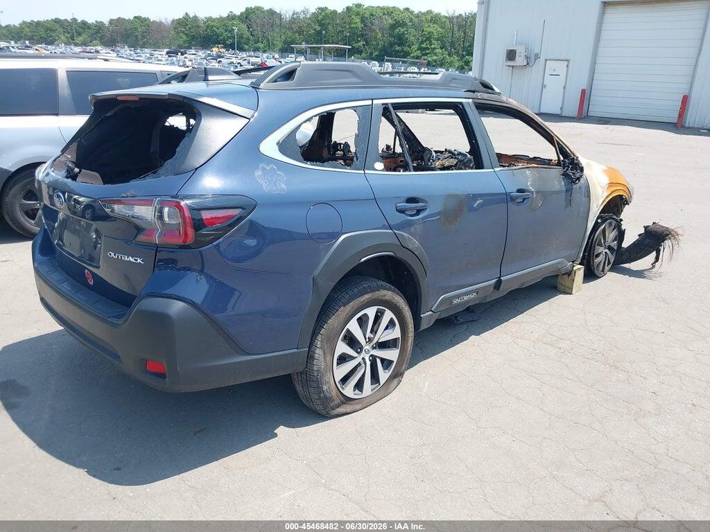 4S4BTADC5S3216661 2025 SUBARU OUTBACK photo no. 4