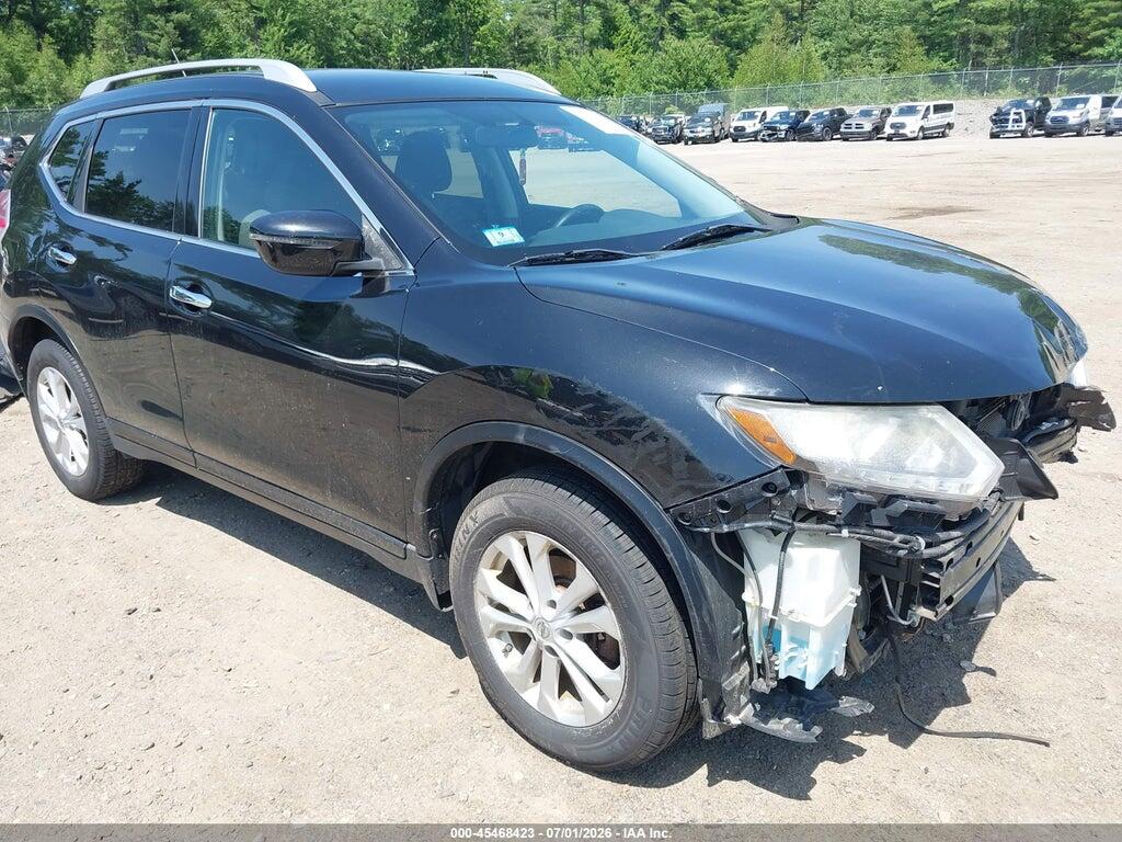 KNMAT2MV1GP623125 2016 NISSAN ROGUE photo no. 1