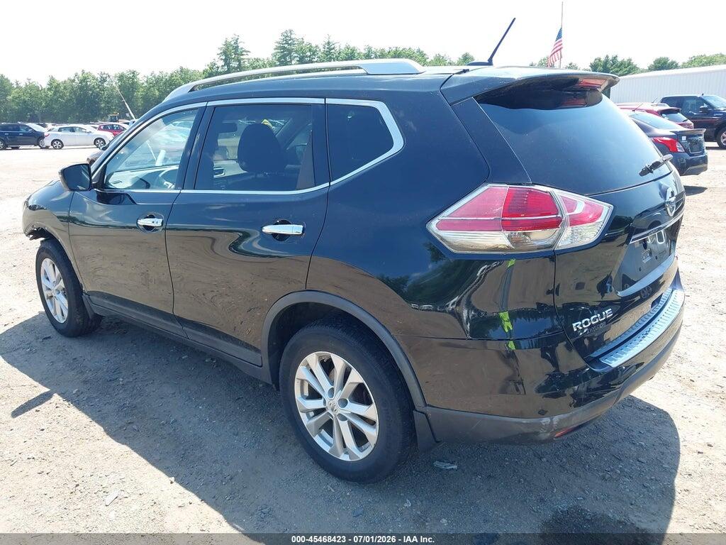 KNMAT2MV1GP623125 2016 NISSAN ROGUE photo no. 3