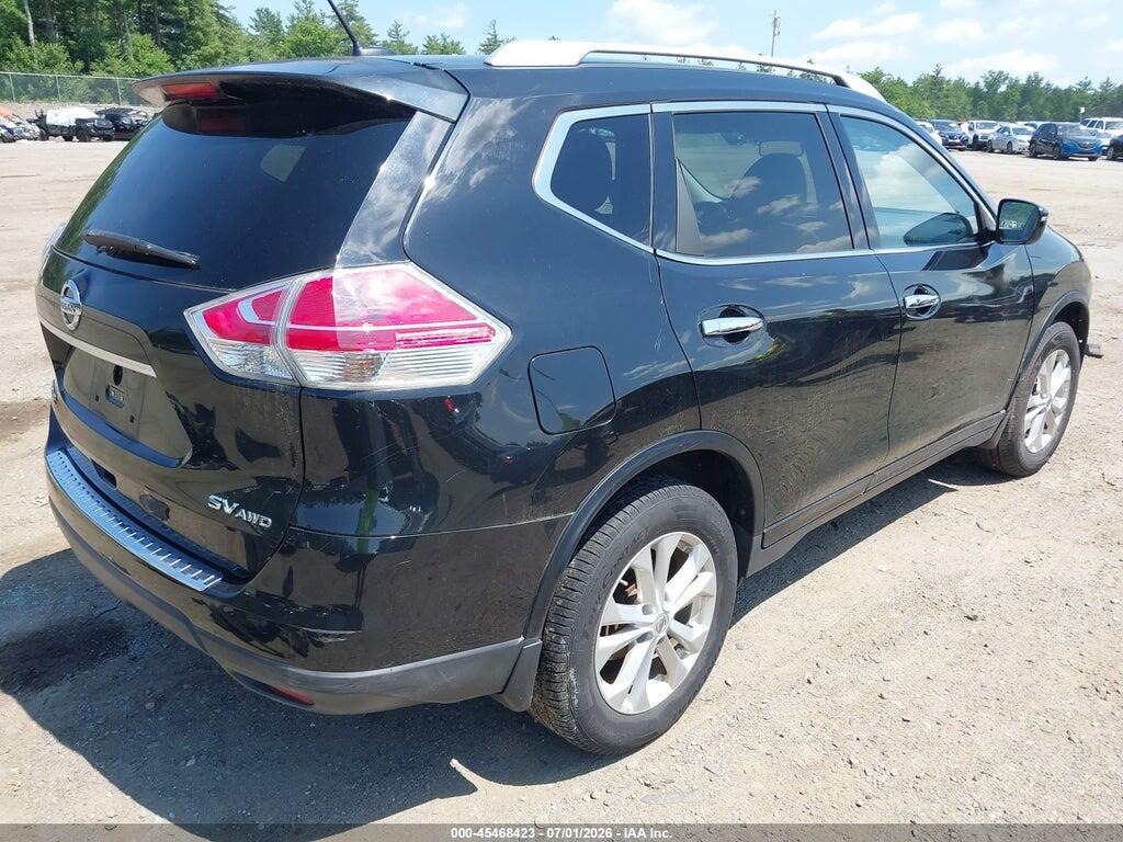 KNMAT2MV1GP623125 2016 NISSAN ROGUE photo no. 4