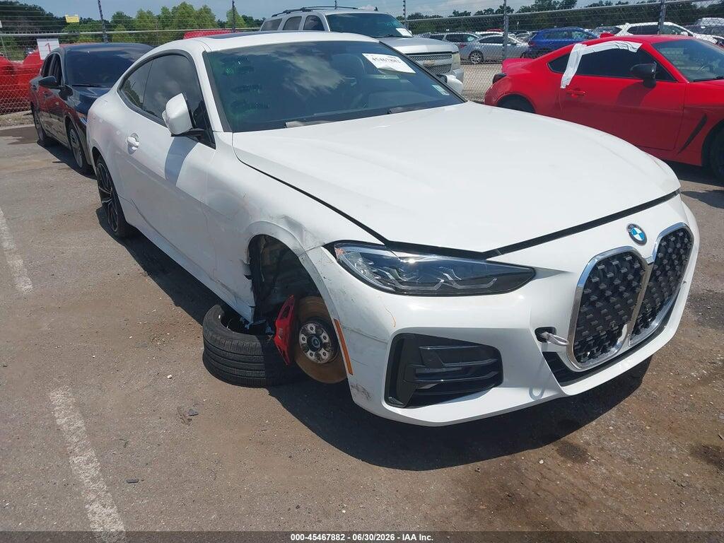WBA73AP05NCJ73906 2022 BMW 430I photo no. 1