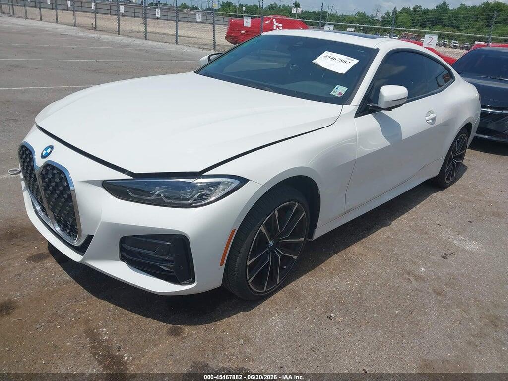 WBA73AP05NCJ73906 2022 BMW 430I photo no. 2