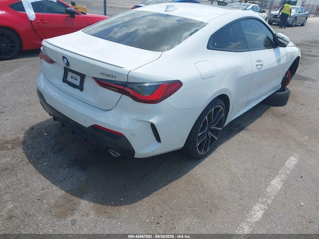 WBA73AP05NCJ73906 2022 BMW 430I photo no. 4