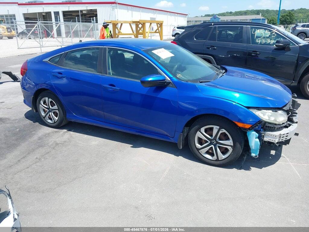 19XFC2F54JE027730 2018 HONDA CIVIC photo no. 1