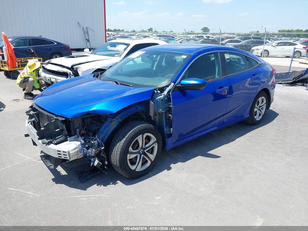 19XFC2F54JE027730 2018 HONDA CIVIC photo no. 2