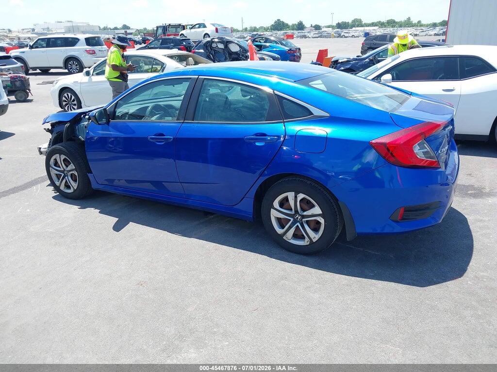 19XFC2F54JE027730 2018 HONDA CIVIC photo no. 3
