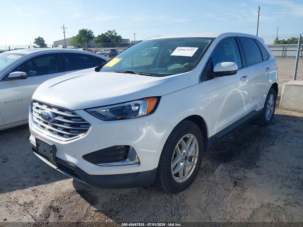 2FMPK4J94NBA54254 2022 FORD EDGE photo no. 2