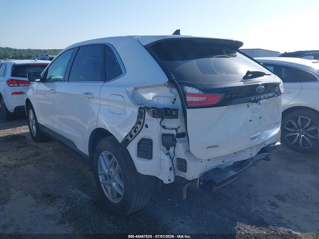 2FMPK4J94NBA54254 2022 FORD EDGE photo no. 3