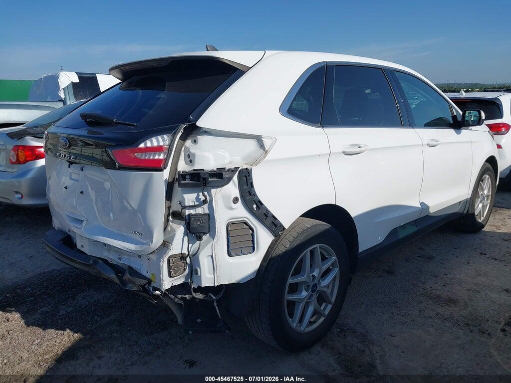 2FMPK4J94NBA54254 2022 FORD EDGE photo no. 4