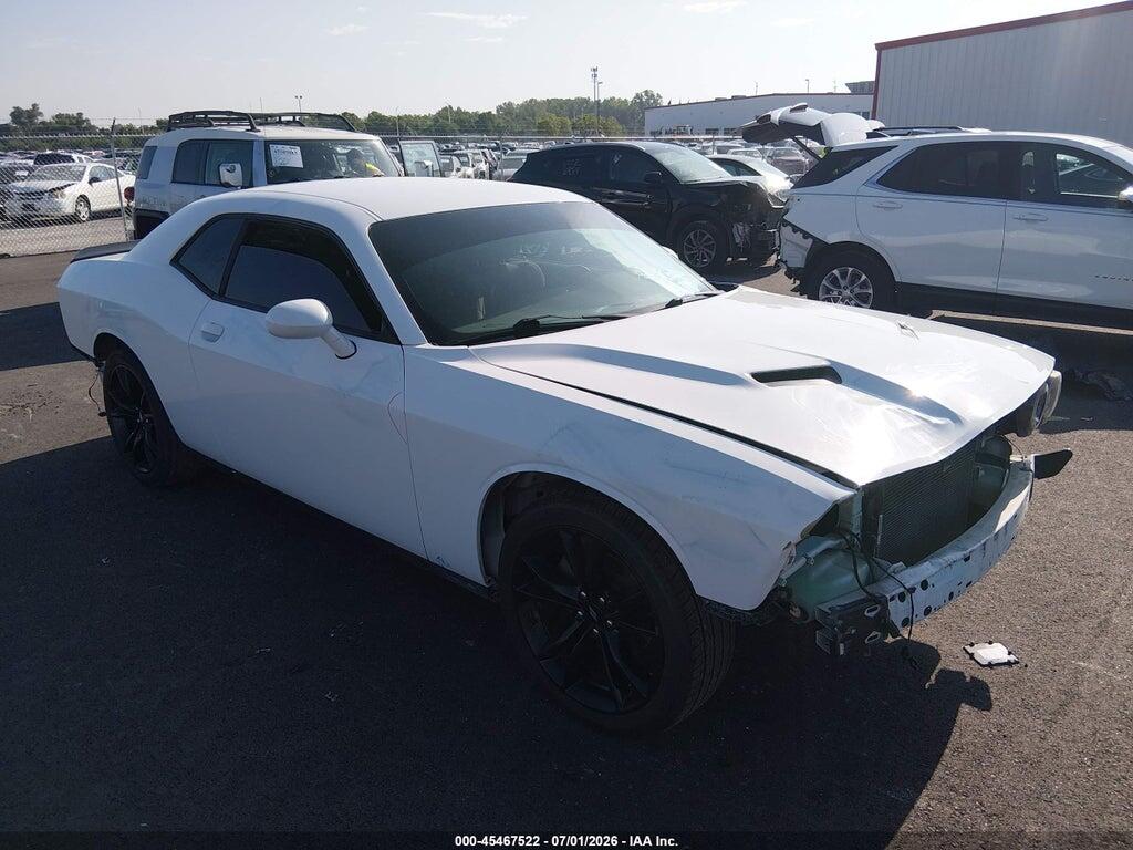2C3CDZAGXJH251580 2018 DODGE CHALLENGER photo no. 1
