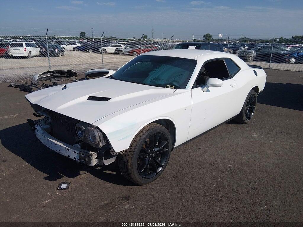 2C3CDZAGXJH251580 2018 DODGE CHALLENGER photo no. 2