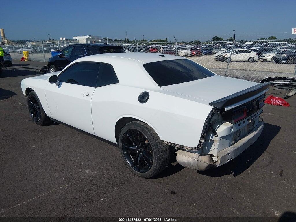 2C3CDZAGXJH251580 2018 DODGE CHALLENGER photo no. 3