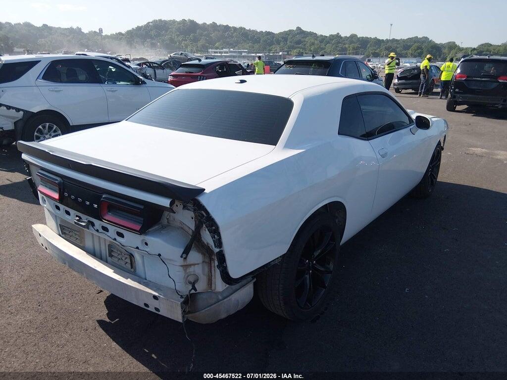 2C3CDZAGXJH251580 2018 DODGE CHALLENGER photo no. 4