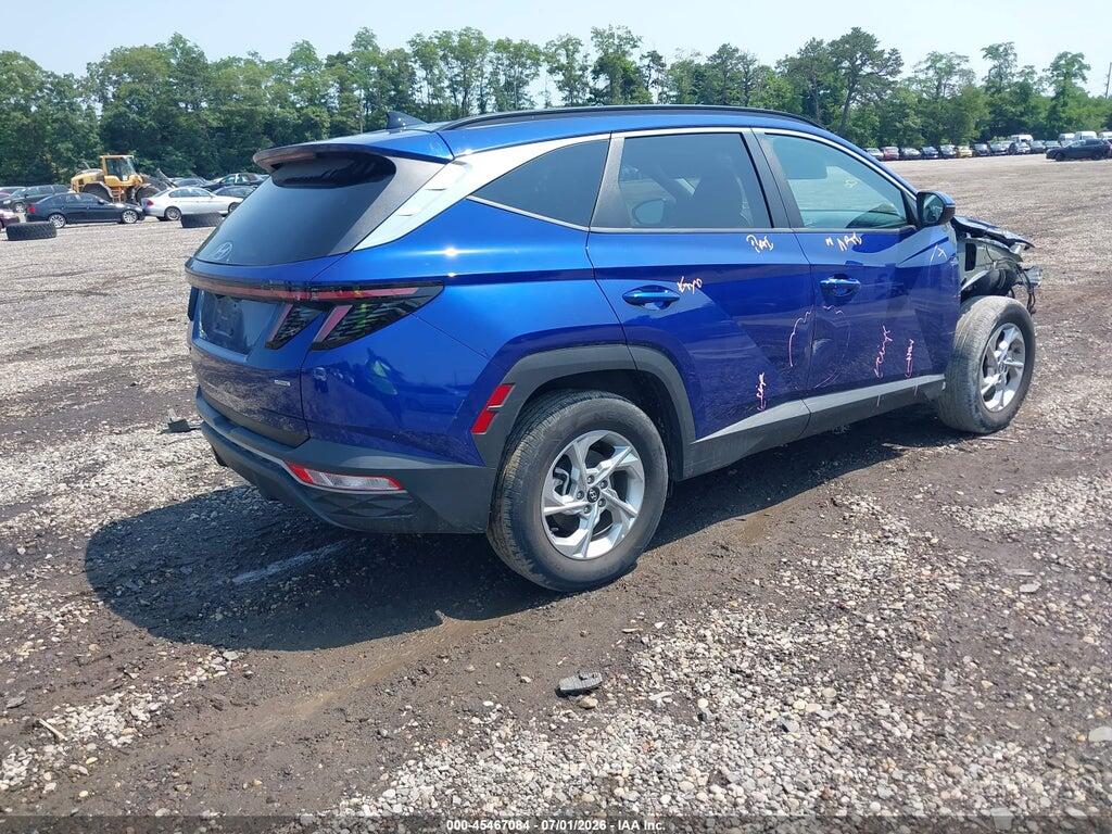 5NMJBCAE3PH292408 2023 HYUNDAI TUCSON photo no. 4