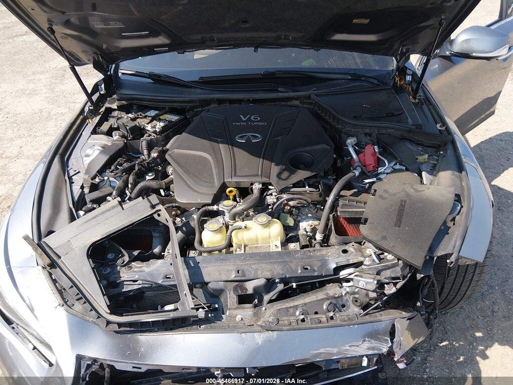 JN1EV7AP8LM202418 2020 INFINITI Q50 photo no. 10