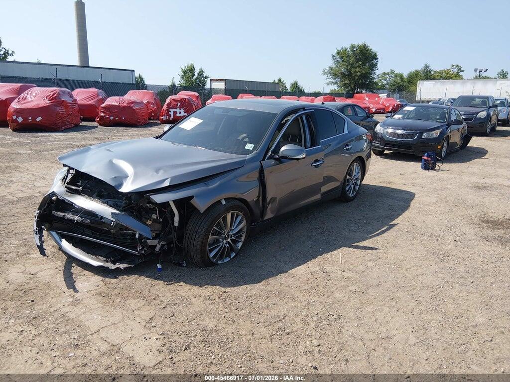 JN1EV7AP8LM202418 2020 INFINITI Q50 photo no. 2