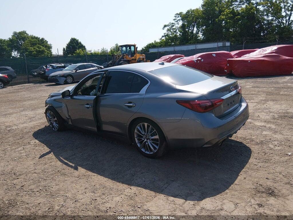 JN1EV7AP8LM202418 2020 INFINITI Q50 photo no. 3