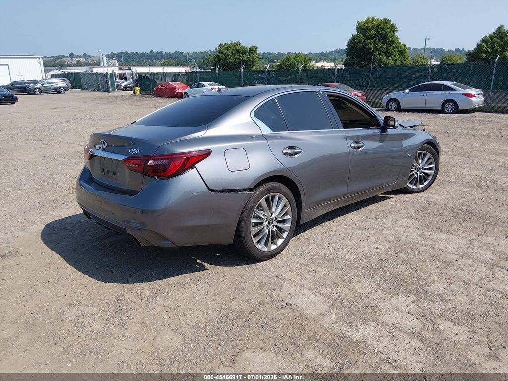 JN1EV7AP8LM202418 2020 INFINITI Q50 photo no. 4