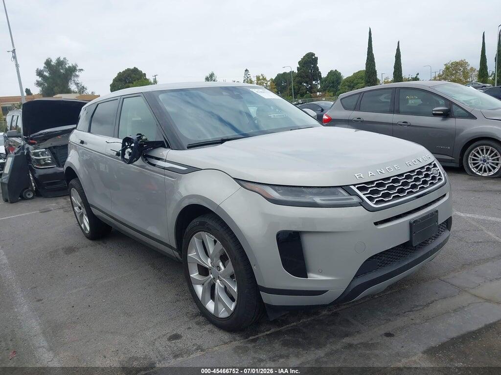 SALZP2FX7LH099854 2020 LAND ROVER RANGE ROVER EVOQUE photo no. 1