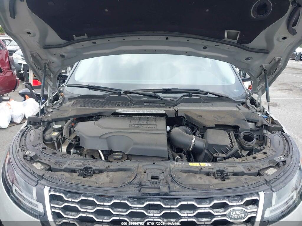 SALZP2FX7LH099854 2020 LAND ROVER RANGE ROVER EVOQUE photo no. 10