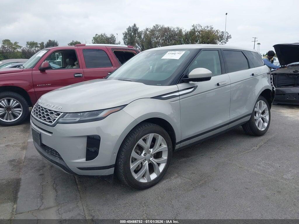SALZP2FX7LH099854 2020 LAND ROVER RANGE ROVER EVOQUE photo no. 2