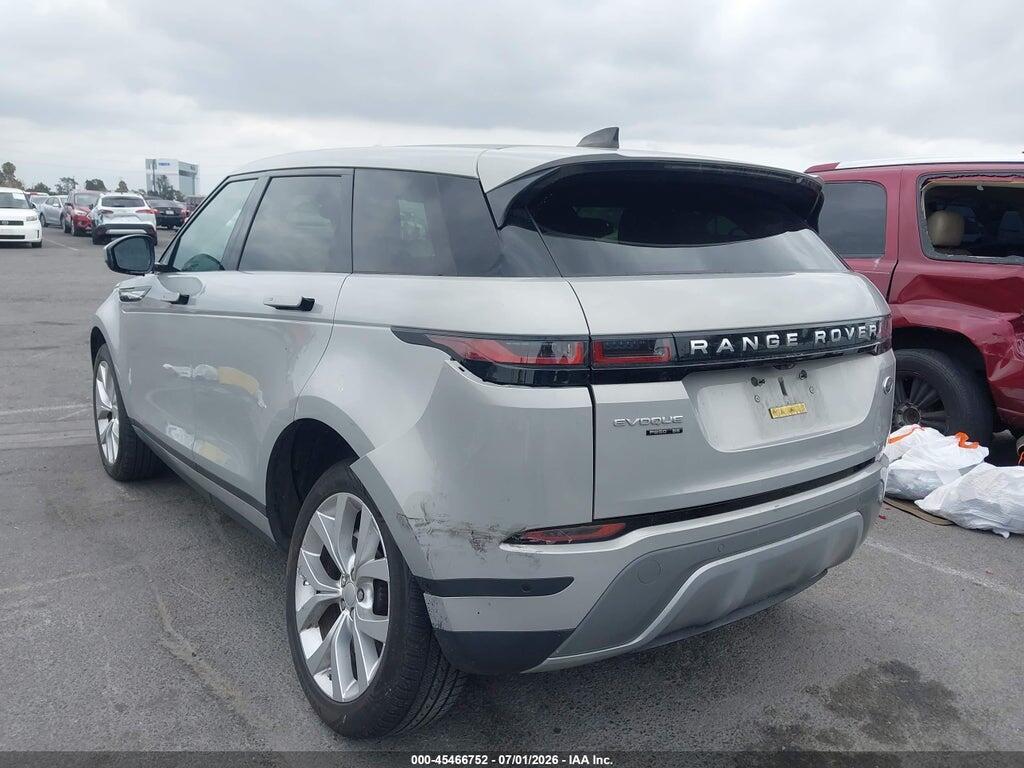 SALZP2FX7LH099854 2020 LAND ROVER RANGE ROVER EVOQUE photo no. 3