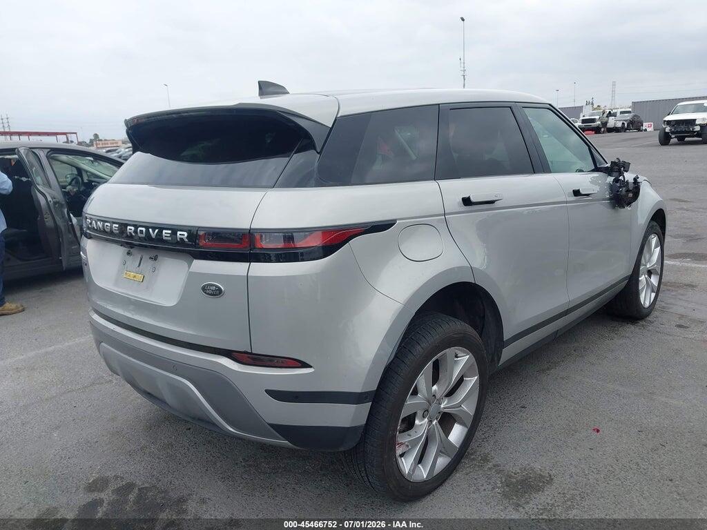 SALZP2FX7LH099854 2020 LAND ROVER RANGE ROVER EVOQUE photo no. 4