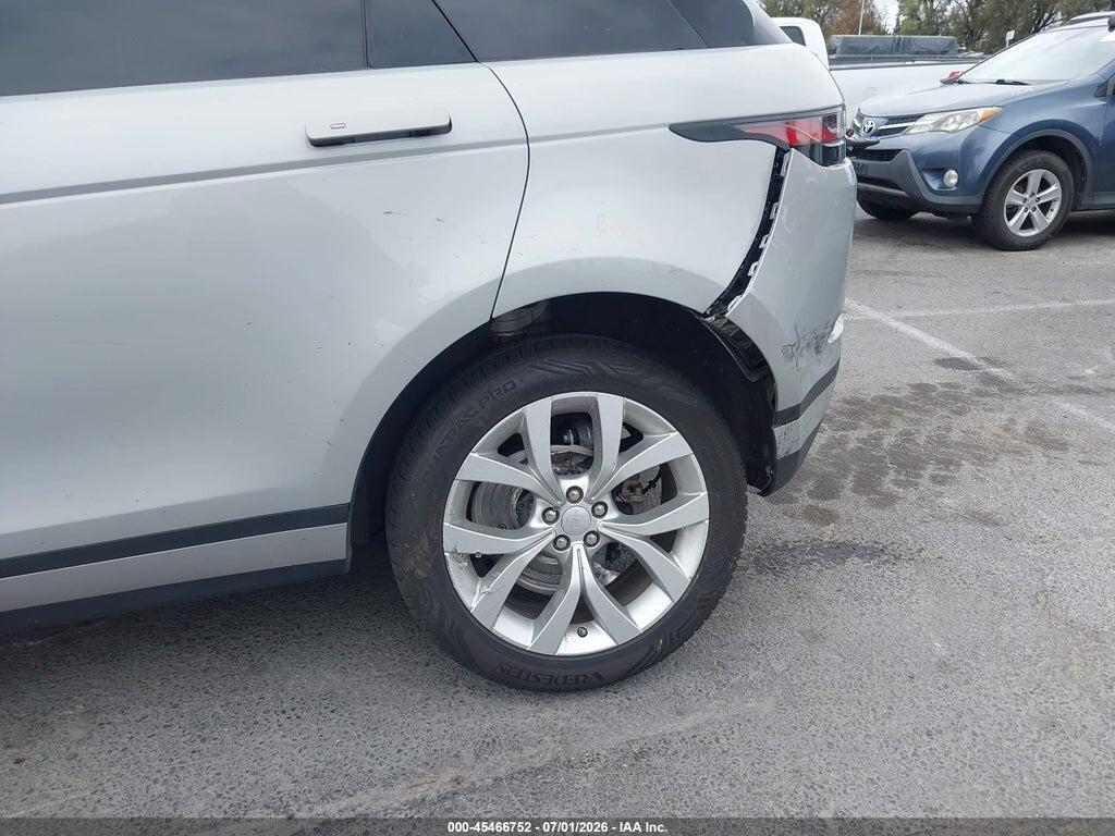 SALZP2FX7LH099854 2020 LAND ROVER RANGE ROVER EVOQUE photo no. 6